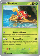 Shuckle 005/197 - ITA - Near Mint - Scarlatto e Violetto - Ossidiana Infuocata - Carta Pokemon