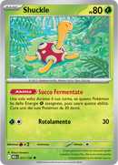 Shuckle MEG 011/132 Reverse Holo - ITA - Near Mint - Megaevoluzione - Carta Pokemon