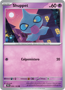 Shuppet 059/159 Reverse Holo - ITA - Near Mint - Scarlatto e Violetto - Avventure Insieme - Carta Pokemon