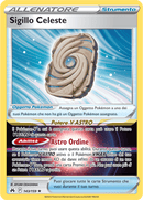 Sigillo Celeste 143/159 Holo - ITA - Near Mint - Spada e Scudo - Zenit Regale - Carta Pokemon