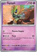 Sigilyph 081/191 Reverse Holo - ITA - Near Mint - Scarlatto e Violetto - Scintille Folgoranti - Carta Pokemon