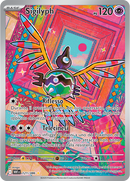 Sigilyph WHT 121/086 - ITA - Near Mint - Scarlatto e Violetto - Fuoco Bianco - Carta Pokemon