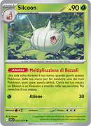 Silcoon ASC 012/217 Comune - ITA - Near Mint - Megaevoluzione - Ascesa Eroica - Carta Pokemon