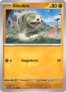 Silicobra 119/198 Reverse Holo - ITA - Near Mint - Scarlatto e Violetto - Carta Pokemon
