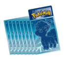 65 Bustine protettive ETB Tempesta Argentata Vulpix Sleeves POKEMON Standard Size 67 x 92 mm