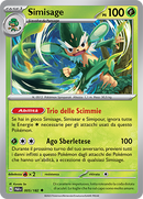 Simisage 005/182 - ITA - Near Mint - Scarlatto e Violetto - Paradosso Temporale - Carta Pokemon