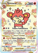 Simisear V GG37/GG70 Galleria di Galar - ITA - Near Mint - Spada e Scudo - Zenit Regale - Carta Pokemon