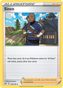 Sinen 158/196 Reverse Holo - ITA - Near Mint - Spada e Scudo - Origine Perduta - Carta Pokemon