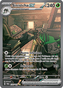 Sinistcha-ex 210/167 Alternative Art Illustrazione Speciale - ITA - Near Mint - Scarlatto e Violetto - Crepuscolo Mascherato - Carta Pokemon