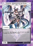 Sinuosa, Ammaliatrice dal Cosmo SD1 - 35 Comune - 1a Edizione - ITA - Near Mint - Structure Deck 1 - Carta Creatures of Exo