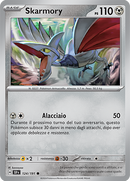 Skarmory 124/191 - ITA - Near Mint - Scarlatto e Violetto - Scintille Folgoranti - Carta Pokemon