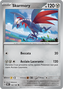 Skarmory 142/197 Reverse Holo - ITA - Near Mint - Scarlatto e Violetto - Ossidiana Infuocata - Carta Pokemon