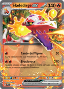 Skeledirge ex 037/193 - ITA - Near Mint - Scarlatto e Violetto - Evoluzioni a Paldea - Carta Pokemon