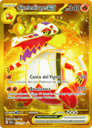Skeledirge ex 272/193 Rara Segreta Oro - ITA - Near Mint - Scarlatto e Violetto - Evoluzioni a Paldea - Carta Pokemon