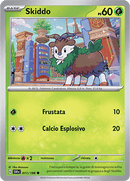 Skiddo 011/198 Reverse Holo - ITA - Near Mint - Scarlatto e Violetto - Carta Pokemon