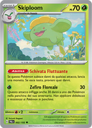Skiploom 002/193 - ITA - Near Mint - Scarlatto e Violetto - Evoluzioni a Paldea - Carta Pokemon