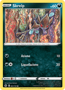 Skrelp 081/159 - ITA - Near Mint - Spada e Scudo - Zenit Regale - Carta Pokemon