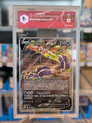 Skuntank-V 181/195 Alternative Art - ITA - Mint - Gradata GRAAD 9.5 - Spada e Scudo - Tempesta Argentata - Carta Pokemon