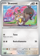 Skwovet 131/159 - ITA - Near Mint - Scarlatto e Violetto - Avventure Insieme - Carta Pokemon