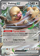 Slaking-ex 147/191 - ITA - Near Mint - Scarlatto e Violetto - Scintille Folgoranti - Carta Pokemon