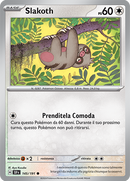 Slakoth 145/191 - ITA - Near Mint - Scarlatto e Violetto - Scintille Folgoranti - Carta Pokemon