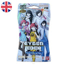 Bustina Paper Sleeve 12 Carte Cyber Eden - BT-22 - ENG - Digimon Card Game