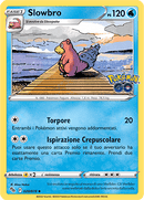 Slowbro 020/078 - ITA - Near Mint - Spada e Scudo - Pokemon GO - Carta Pokemon