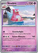 Slowbro 080/165 - ITA - Near Mint - Scarlatto e Violetto - 151 - Carta Pokemon