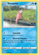 Slowpoke 019/078 - ITA - Near Mint - Spada e Scudo - Pokemon GO - Carta Pokemon