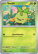 Smoliv 019/197 - ITA - Near Mint - Scarlatto e Violetto - Ossidiana Infuocata - Carta Pokemon