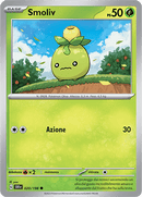Smoliv 020/198 - ITA - Near Mint - Scarlatto e Violetto - Carta Pokemon