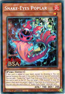 Snake-Eyes Poplar MP24-EN128-V0 Secret Rare - Near Mint - 25th Anniversary Tin: Dueling Mirrors - Carta Yu-Gi-Oh!