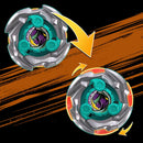 Sneak Arena Battle Set - Cutter Shinobi LF vs Rampart Aegis GB - UX - G1940 - BEYBLADE X con arena e Lanciatori
