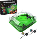 Sneak Arena Battle Set - Cutter Shinobi LF vs Rampart Aegis GB - UX - G1940 - BEYBLADE X con arena e Lanciatori