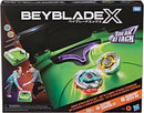 Sneak Arena Battle Set - Cutter Shinobi LF vs Rampart Aegis GB - UX - G1940 - BEYBLADE X con arena e Lanciatori