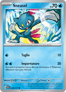 Sneasel ASC 044/217 Comune - ITA - Near Mint - Megaevoluzione - Ascesa Eroica - Carta Pokemon