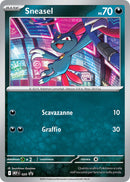 Sneasel MEP 020 - ITA - Near Mint - Promo Megaevoluzione - Carta Pokemon