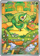 Snivy BLK 087/086 - ITA - Near Mint - Scarlatto e Violetto - Luce Nera - Carta Pokemon