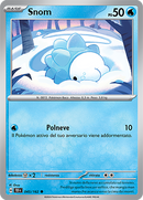 Snom 045/162 Reverse Holo - ITA - Near Mint - Scarlatto e Violetto - CronoForze - Carta Pokemon
