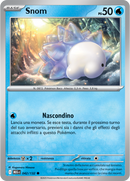 Snom MEG 042/132 Reverse Holo - ITA - Near Mint - Megaevoluzione - Carta Pokemon