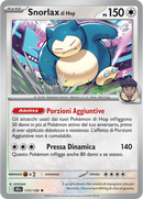 Snorlax di Hop 117/159 Holo - ITA - Near Mint - Scarlatto e Violetto - Avventure Insieme - Carta Pokemon