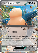 Snorlax-ex 076/131 - ITA - Near Mint - Scarlatto e Violetto - Evoluzioni Prismatiche - Carta Pokemon