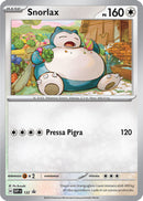 Snorlax SVP 122 Holo - ITA - Near Mint - Promo Scarlatto e Violetto - Carta Pokemon