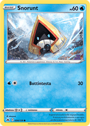 Snorunt 034/159 Reverse Holo - ITA - Near Mint - Spada e Scudo - Zenit Regale - Carta Pokemon