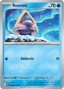 Snorunt ASC 046/217 Comune Energy Reverse - ITA - Near Mint - Megaevoluzione - Ascesa Eroica - Carta Pokemon