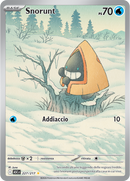 Snorunt ASC 227/217 Illustrazione Rara - ITA - Near Mint - Megaevoluzione - Ascesa Eroica - Carta Pokemon