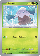 Snover 010/193 Reverse Holo - ITA - Near Mint - Scarlatto e Violetto - Evoluzioni a Paldea - Carta Pokemon