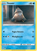 Snover 042/196 Reverse Holo - ITA - Near Mint - Spada e Scudo - Origine Perduta - Carta Pokemon