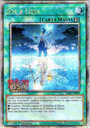 Sol e Luna RA02-IT068-V5 Quarter Century Secret Rare - Near Mint - Collezione Rarità II 25 Anniversario - Carta Yu-Gi-Oh!