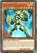 Soldato Galattico BLLR-IT053-V0 Ultra Rare - Near Mint - Battaglie della Leggenda: Vendetta della Luce - Carta Yu-Gi-Oh!